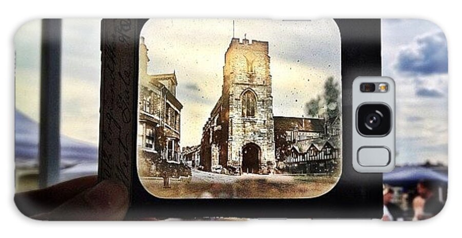 Teamrebel Galaxy Case featuring the photograph Antique Photograph: West Gate In by Natasha Marco