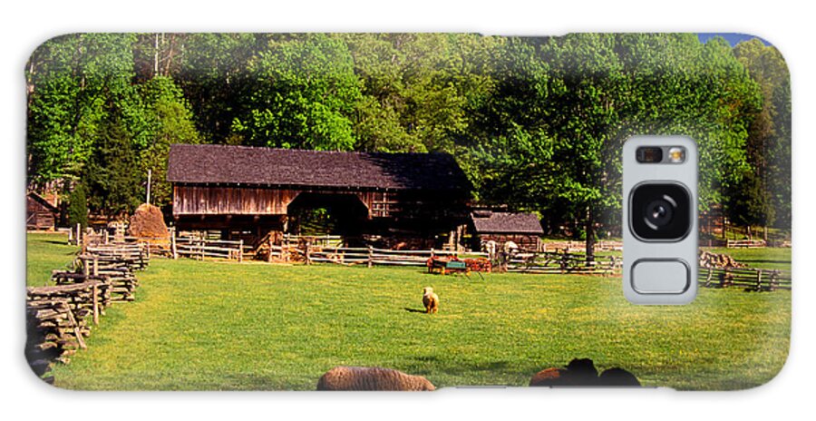 Old Log Barn Photograph by Paul W Faust - Impressions of Light - Pixels