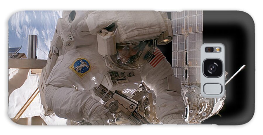 People Galaxy Case featuring the photograph Astronaut Sunita L. Williams by Nasa