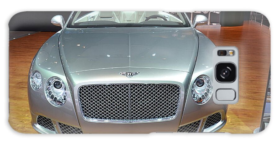 Bentley Galaxy Case featuring the photograph BENTLEY Starting price just below 200 000 by Randy J Heath