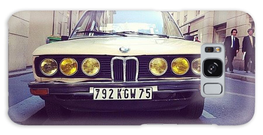  Galaxy Case featuring the photograph Bmw by Marcos Guiu Navarro