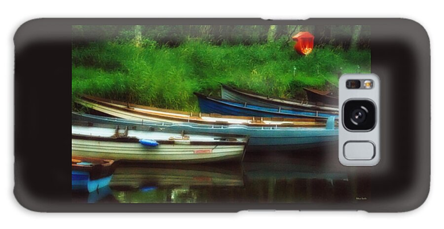 Ireland Galaxy Case featuring the photograph Boats at Rest by Rebecca Samler