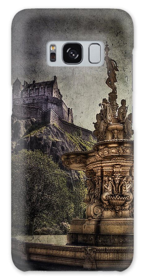 Edinburgh Galaxy Case featuring the photograph Bound For Glory by Evelina Kremsdorf