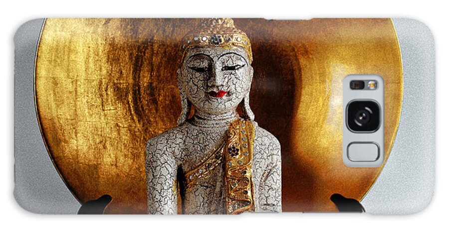 Buddha Galaxy S8 Case featuring the photograph Buddha Girl by Gary Dean Mercer Clark