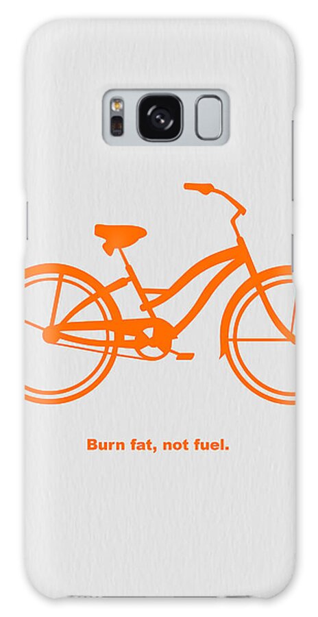 Bicycle Galaxy Case featuring the photograph Burn Fat not Fuel by Naxart Studio
