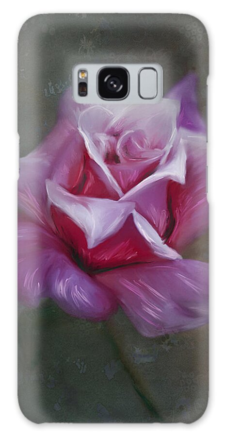 Rose Art Galaxy S8 Case featuring the painting By Any Other Name by Michelle Wrighton