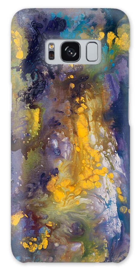 Cascade Galaxy Case featuring the painting Cascade by Marc Dmytryshyn