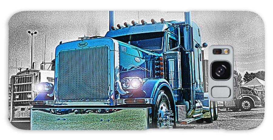 Trucks Galaxy Case featuring the photograph Catr0298-12 by Randy Harris