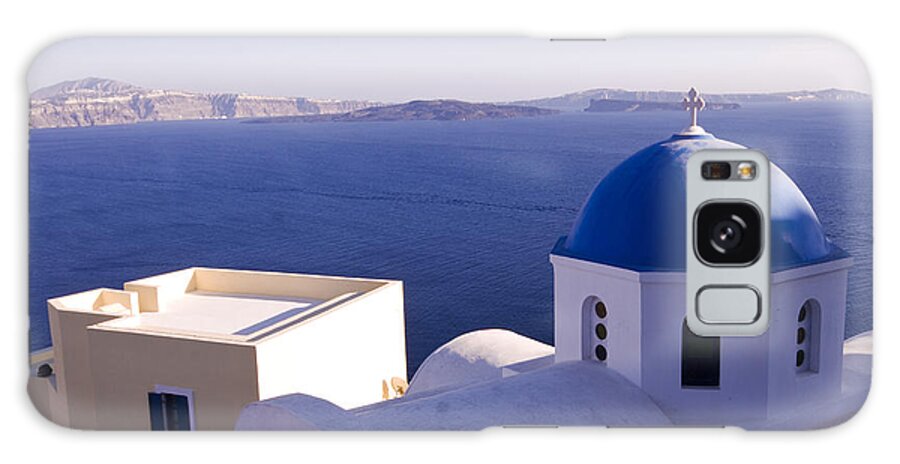 Greece Galaxy Case featuring the photograph Chapel by Leslie Leda