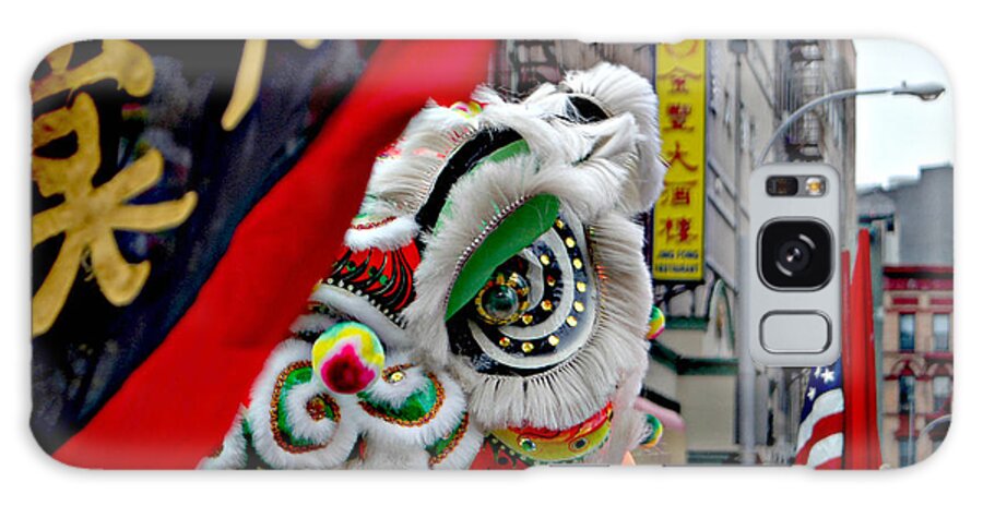 Parades Galaxy S8 Case featuring the photograph Chinese New Years NYC 4704 by Mark Gilman