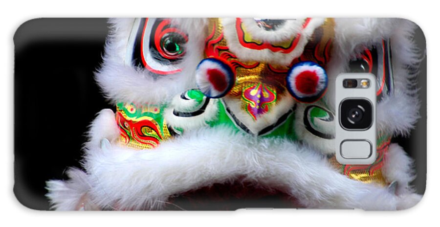Asian Galaxy Case featuring the photograph Chinese New Years NYC 4705 by Mark Gilman