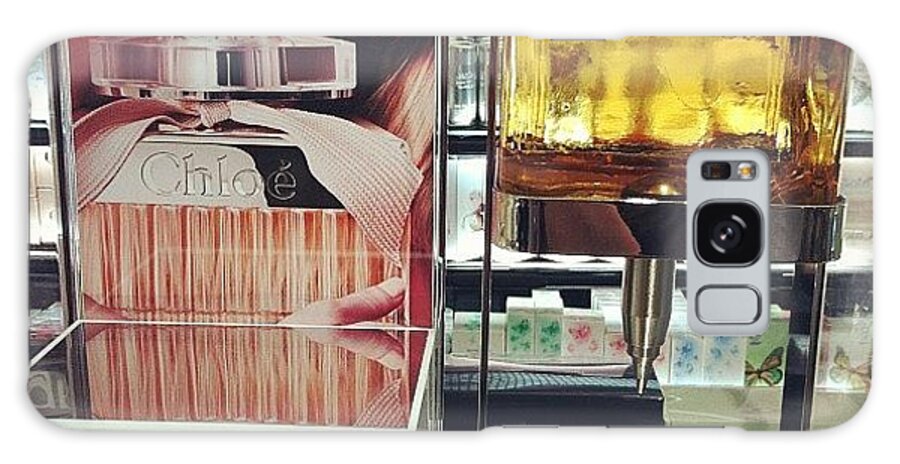 Fragrances Galaxy Case featuring the photograph Chloe The Scent I Care To Wear For The by Alexis Johnson