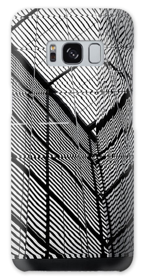 Daytime Galaxy S8 Case featuring the photograph City Grid by Lenny Carter