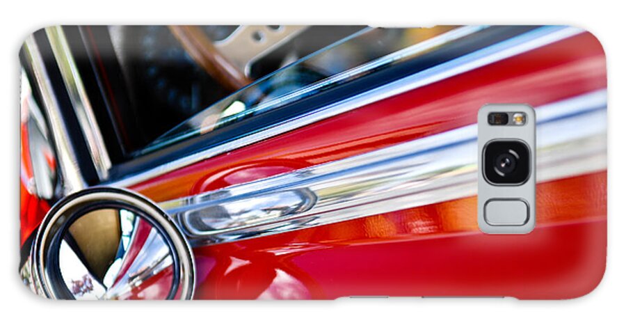 Classic Red Car Galaxy S8 Case featuring the photograph Classic Red Car Artwork by Shane Kelly