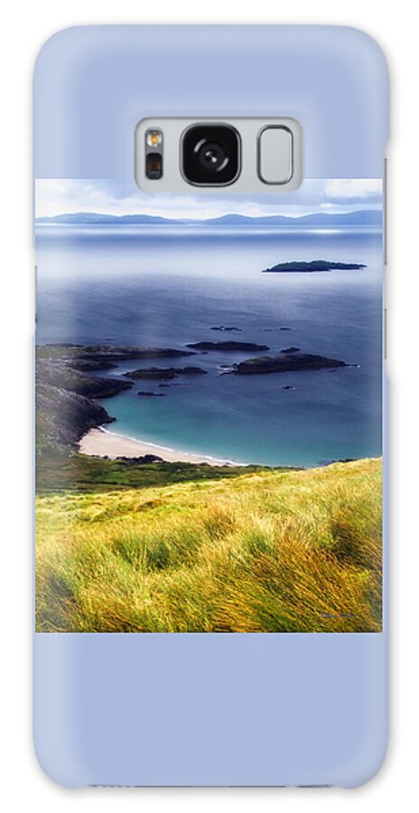 Ireland Galaxy Case featuring the photograph Coast of Ireland by Rebecca Samler