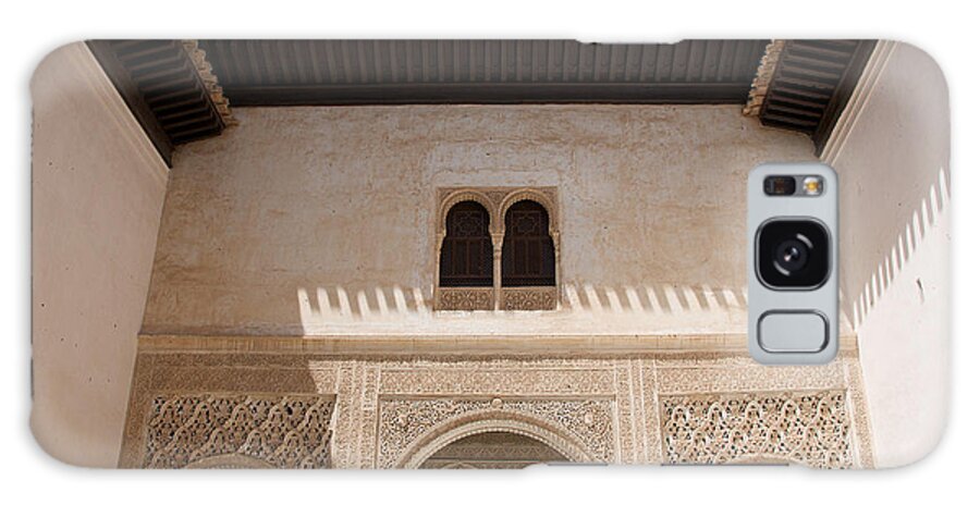Courtyard Galaxy Case featuring the photograph Courtyard Roof Alhambra by David Kleinsasser