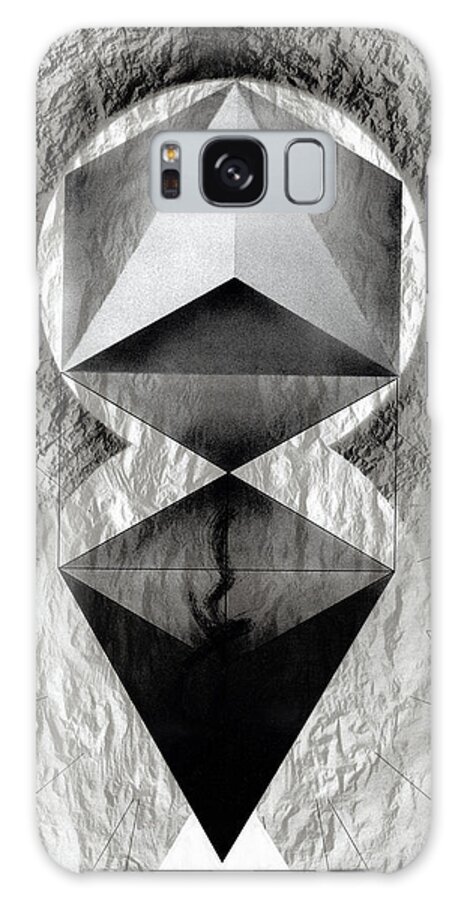 Lithograph Galaxy Case featuring the photograph Crucible by David Kleinsasser