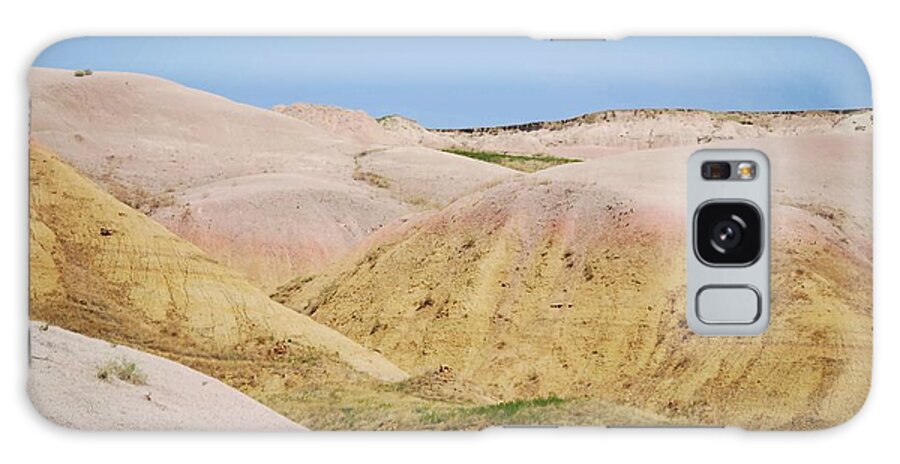 Pink Galaxy S8 Case featuring the photograph Desert Color by Judy Hall-Folde