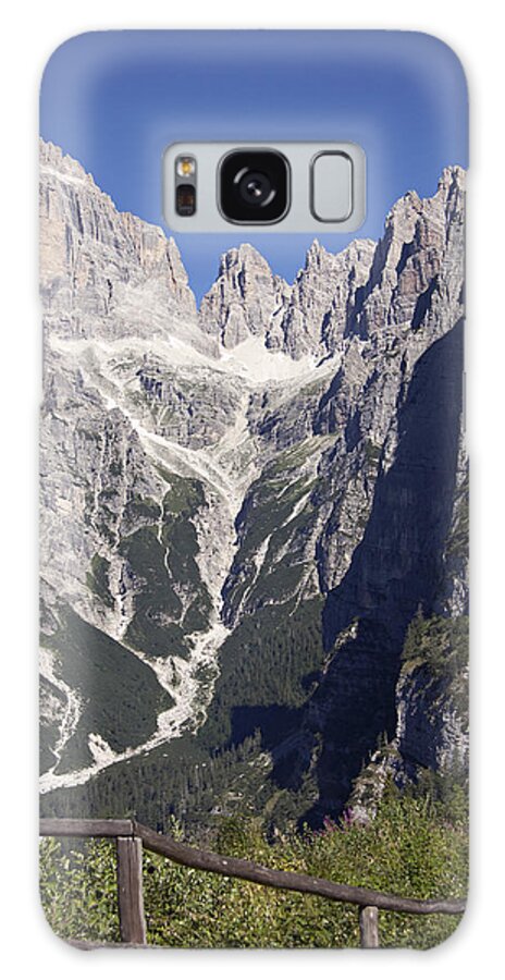 Trentino Galaxy Case featuring the photograph Dolomiti di Brenta by Raffaella Lunelli