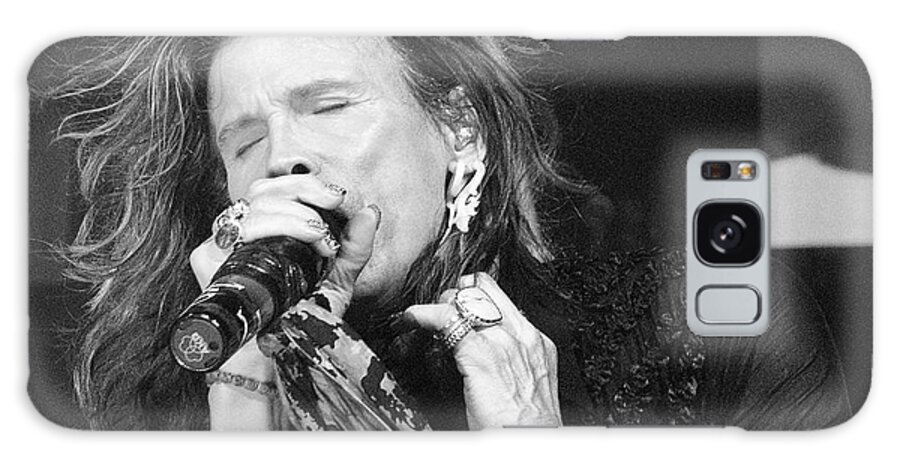 Steven Tyler Galaxy Case featuring the photograph Don't Want to Miss a Thing by Traci Cottingham