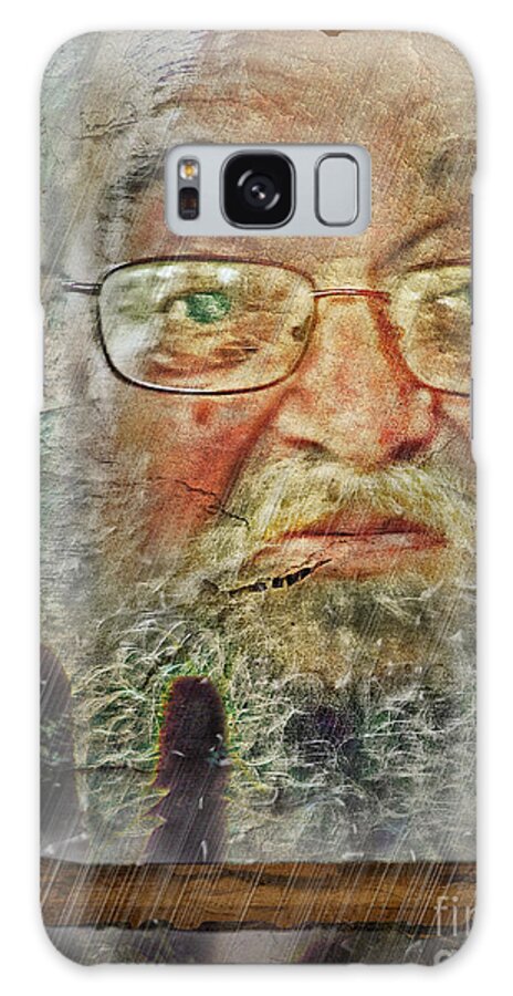 Digital Art Galaxy Case featuring the digital art Don't You See Me? I'm Here. . by Rhonda Strickland