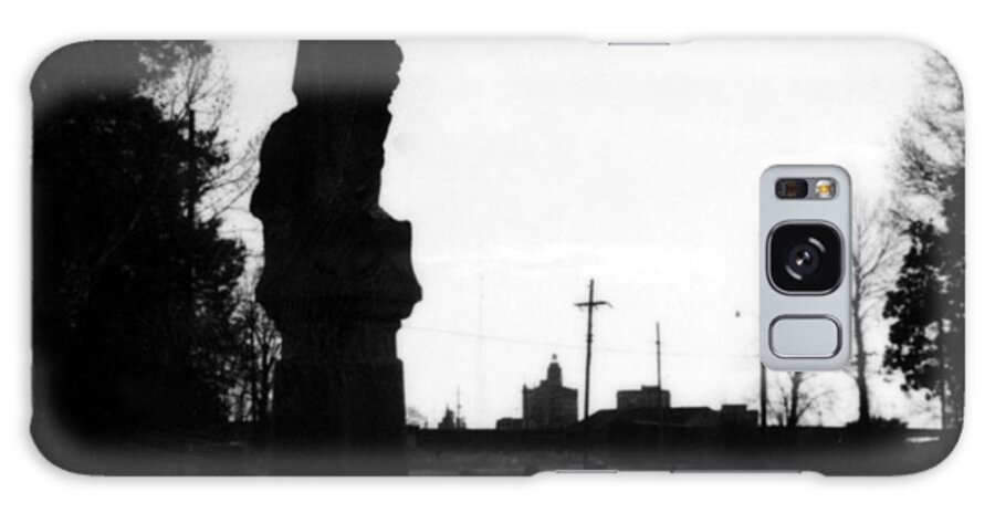Monroe Galaxy Case featuring the photograph Downtown Cemetery by Doug Duffey