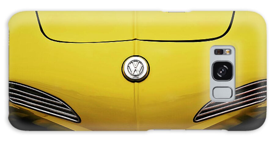 Volkswagen Galaxy Case featuring the digital art Electric Karmann by Douglas Pittman