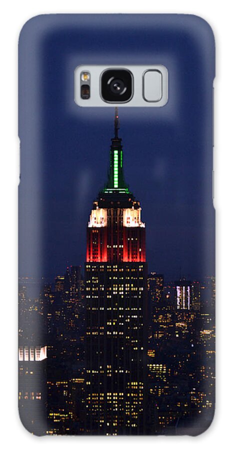 Empire State Building Galaxy Case featuring the photograph Empire State Building1 by Zawhaus Photography