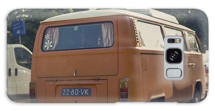 Bus Galaxy Case featuring the photograph Expired Kodak Portra And #vw #bus by Andy Kleinmoedig