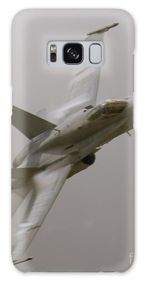 Mcdonnell-douglas Galaxy Case featuring the photograph F-18 vapor by Tim Mulina