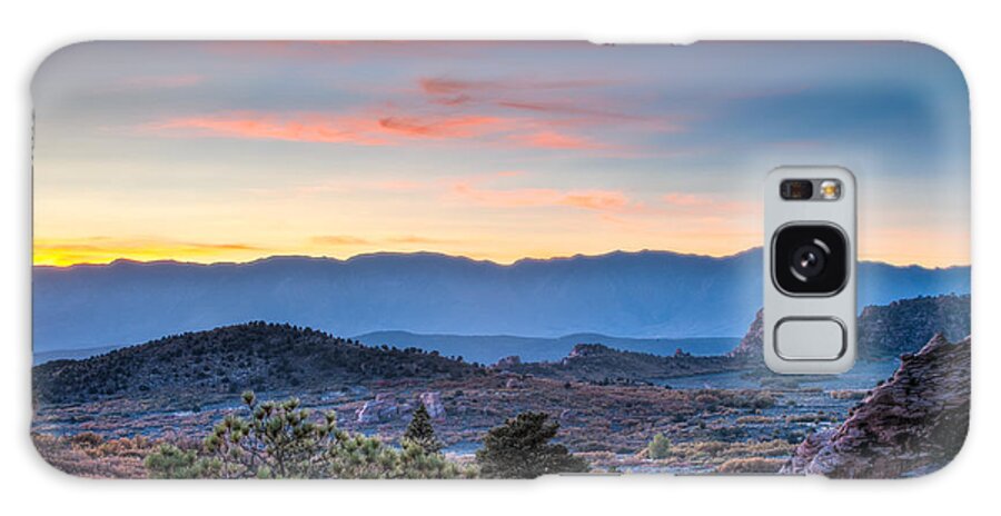 Zion Galaxy Case featuring the photograph First Light by George Buxbaum