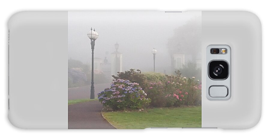 Fog Galaxy S8 Case featuring the photograph Foggy Morn by Rebecca Samler