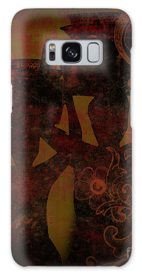 Abstracts Galaxy Case featuring the photograph Food for Thought by Lisa Lambert-Shank