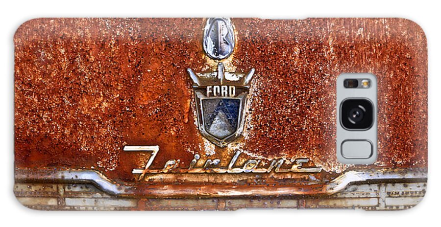 Ford Galaxy Case featuring the photograph Ford Fairlane by Tom and Pat Cory
