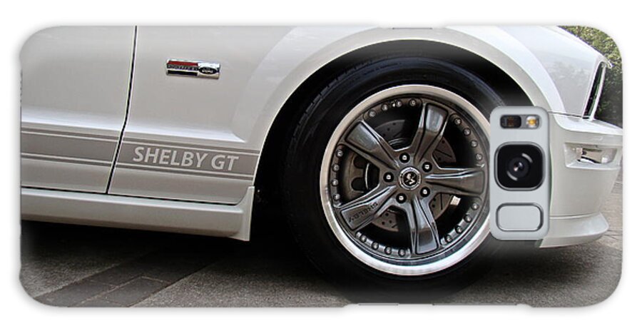 Classic Cars Galaxy Case featuring the photograph Ford Shelby GT by Nick Kloepping