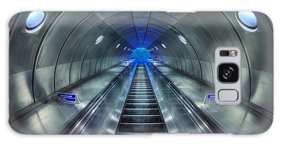 Underground Galaxy Case featuring the photograph Galactic Quest by Evelina Kremsdorf