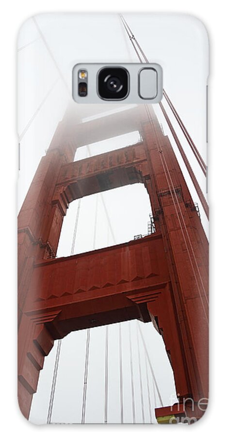 Golden Gate Bridge Galaxy Case featuring the photograph Golden Gate Bridge by Cassie Marie Photography