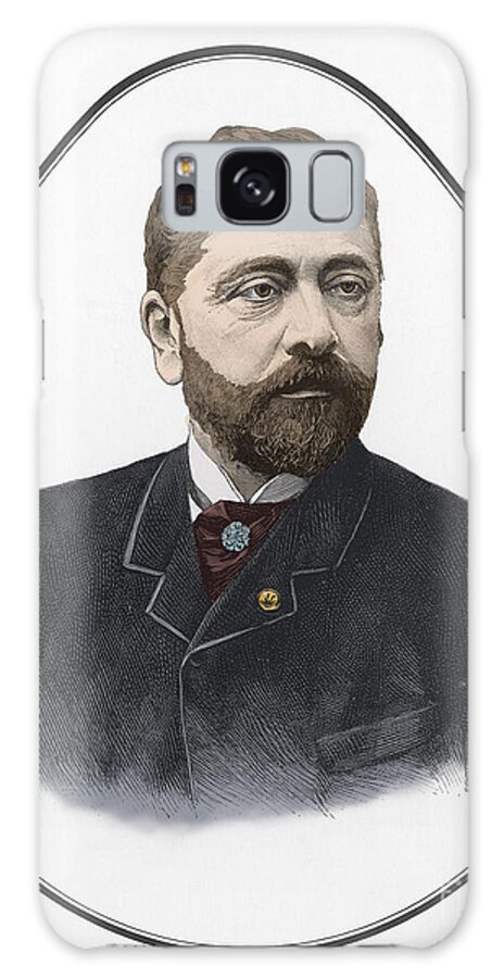 History Galaxy Case featuring the photograph Gustave Eiffel, French Architect by Science Source