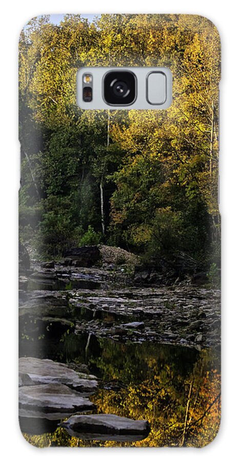 Fall Color Galaxy Case featuring the photograph Hailstone Sunrise 2 by Michael Dougherty
