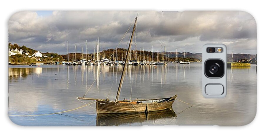 Short Galaxy S8 Case featuring the photograph Harbour In Tarbert Scotland, Uk by John Short