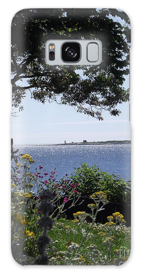Lighthouse Galaxy S8 Case featuring the photograph Hillside Beauty by Michelle Welles