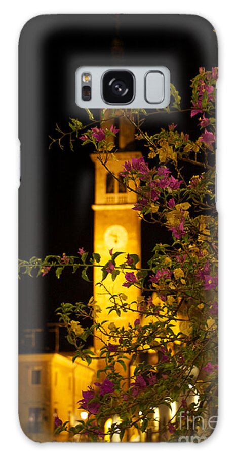 Bell Tower Galaxy Case featuring the photograph Inviting Beauty by Donato Iannuzzi