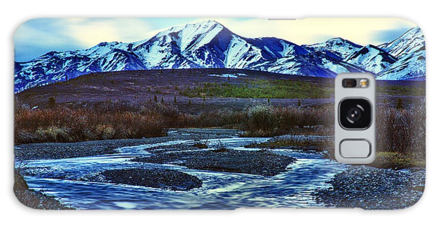 Alaska Galaxy Case featuring the photograph Jenny Creek Dawn by Rick Berk