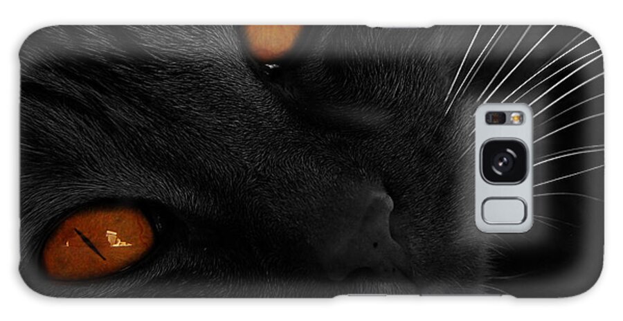 Galaxy Case featuring the photograph Jill by J C