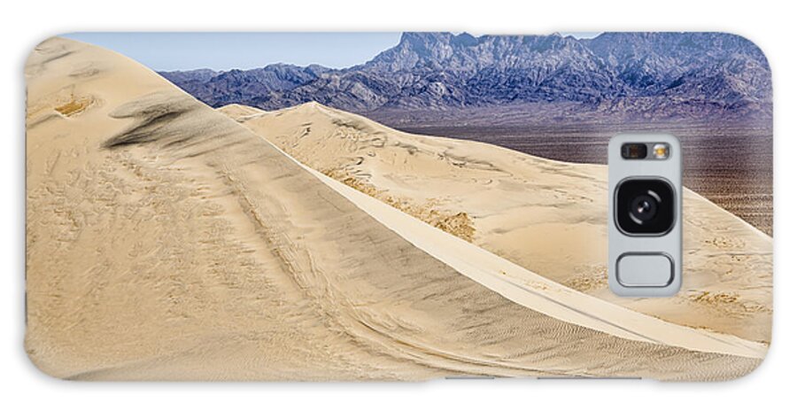 Kelso Sand Dunes Galaxy Case featuring the photograph Kelso Sand Dunes by Kelley King