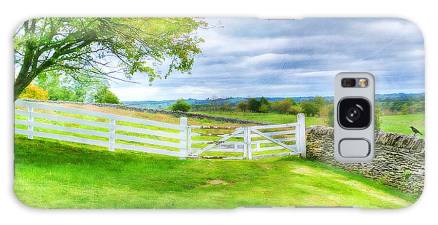 Autumn Galaxy Case featuring the photograph Kentucky Countryside by Darren Fisher