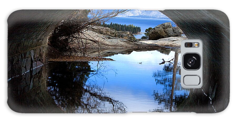 Lake Tahoe Galaxy Case featuring the photograph Knighton045 by Daniel Knighton