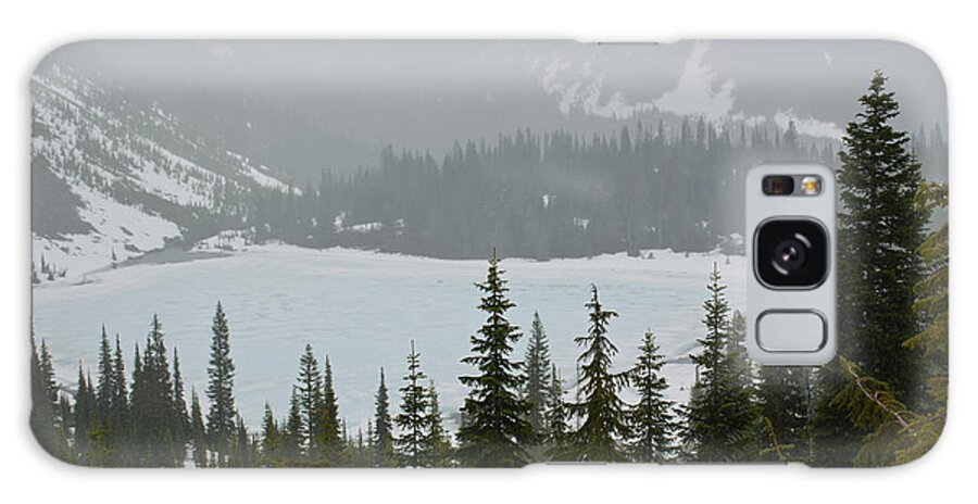 Lake Louise Galaxy Case featuring the photograph Lake Louise by Tikvah's Hope