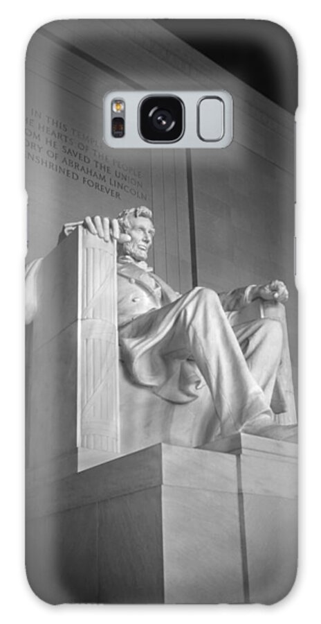 Lincoln Memorial Galaxy S8 Case featuring the photograph Lincoln Memorial 3 by Mike McGlothlen