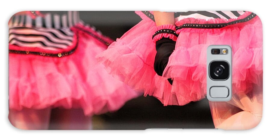Ballet Galaxy Case featuring the photograph Little Pink Tutus by Lauri Novak
